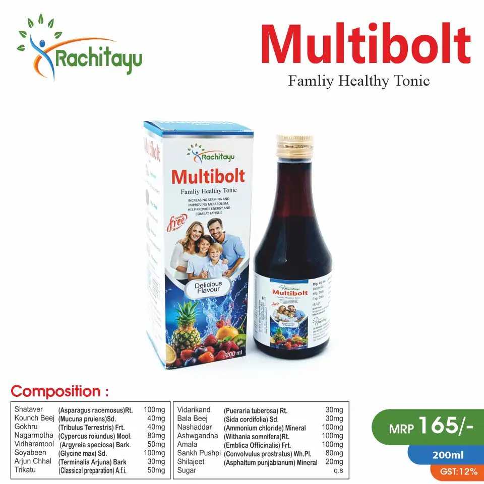 Family Health Tonic | Best price for PCD Pharma Franchise | Daily multivitamin support for all ages